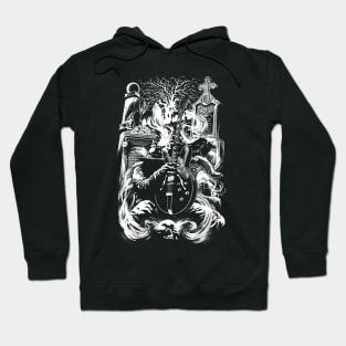 Hand of Doom doom metal stoner rock guitar heavy Hoodie